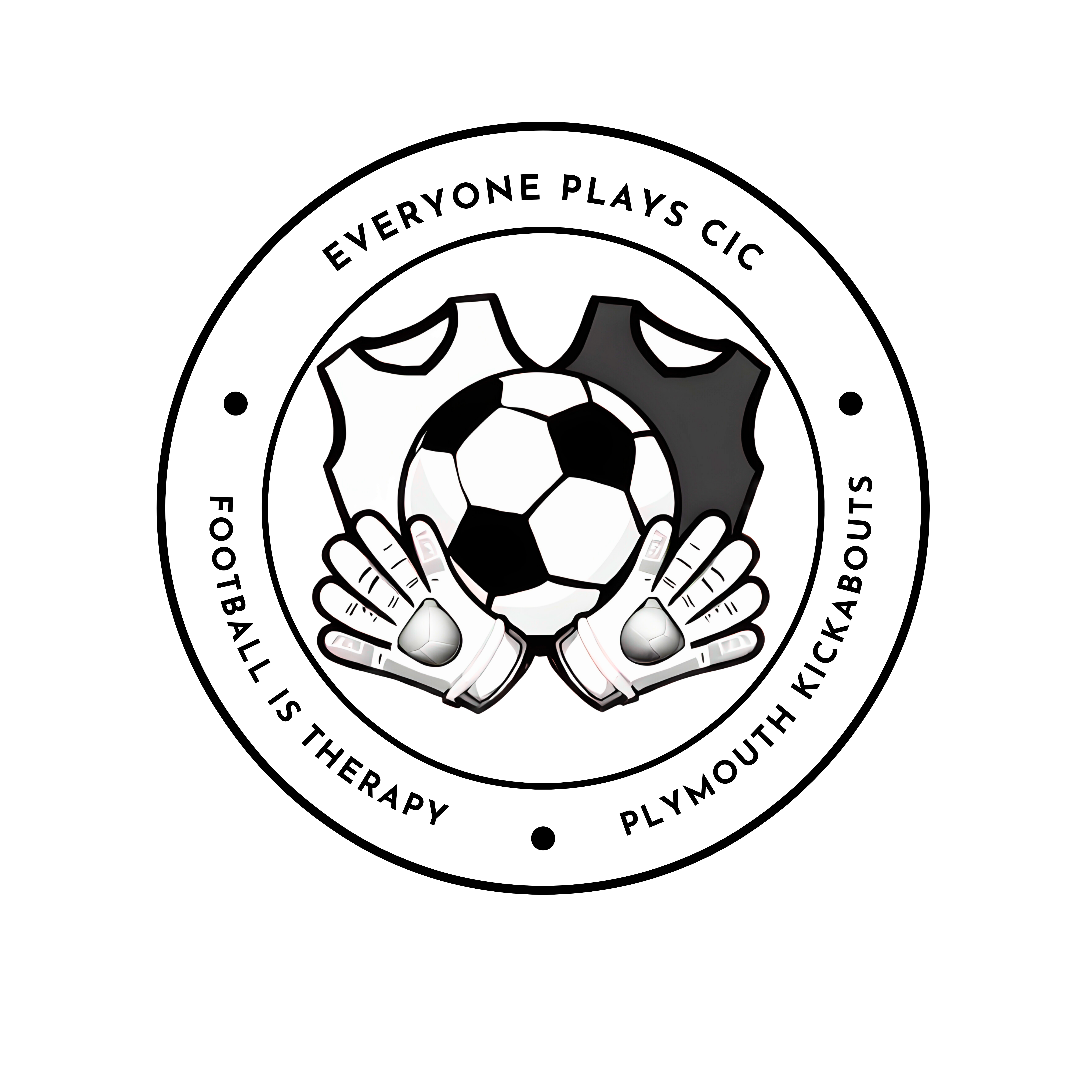 Plymouth Kickabouts club badge